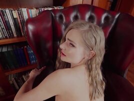 Fibi Euro is going to open her legs for a HARD bang