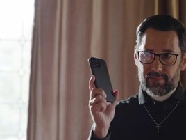 Anal fuck with a creepy priest who does creepy things