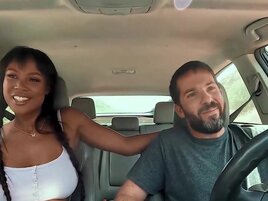 Insanely hot black girl is going to get fucked by BWC