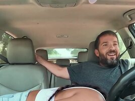 August Skye wants her pussy blasted by a horny dude