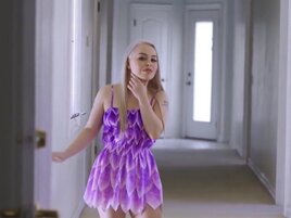 Tight teeny is going to get fucked by her HUNG stepfather