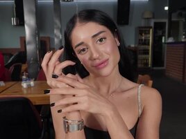 POV fuck with Ara Mix, one of the prettiest cheaters