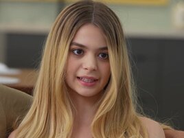 Alex Coal accomplishes her goal in a threesome