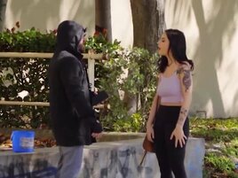 Sucking gets the guy to a point where he dominates her