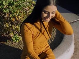 Brunette with a very expressive face fucked deeper