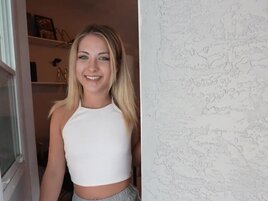 Emma Bugg has what it takes to become his cum rag