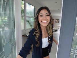 Proper fucking on the property: realtor is going to get rammed