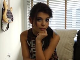 You have to see this: tight Latina stepsis TAKES it deep