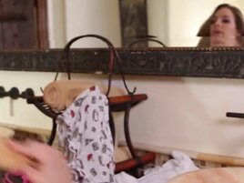 Kimmy Granger shows what a real lesbian fuck feels like