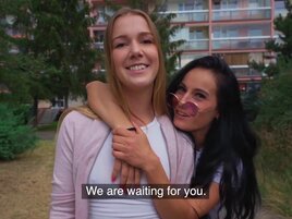 Alexis Crystal fucks as she pleases in a crazy threesome