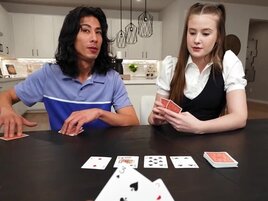 Athena Heart wants to fuck her stepbrother in POV too