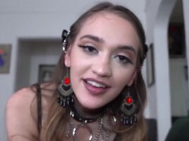 Stepbrother wants Sera Ryder to become his Halloween hoe