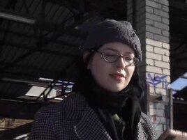 Melli Venom looks pasty AF and rides hard cock too