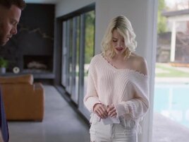 Blondie wants to get fucked in missionary in this one