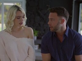 Blondie wants to get fucked in missionary in this one