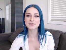 Stepbrother ends up licking and fucking this wild gal