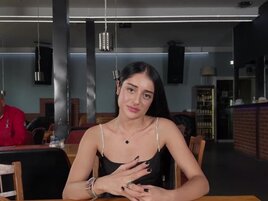 Tiny girl with a gorgeous face rides dick in restroom