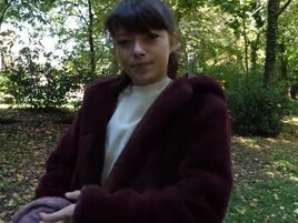 Cute 19-year-old goes a step beyond with her casting