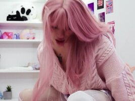 Cyrus Stark dressed as a girl and got fucked by a BWC