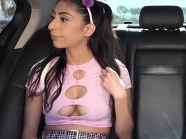 Sona Bella wants hard dick and a ride to her place