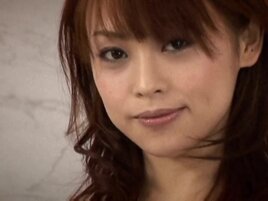 Truly vivacious Japanese babe is prepping for an oily fuck