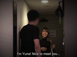 Japanese cutie is fucking in a story-driven movie