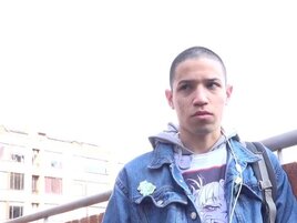 Horny dudes Antu Burghos and Nick Bianco bang on camera