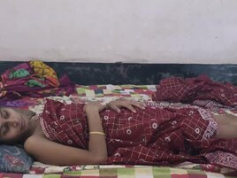 Horny Desi babe with long legs fucked by a chubby lad