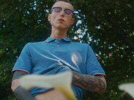 Handsome lovers are going all the way in this flick