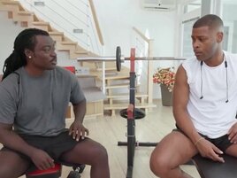 Miss Sally wants to get fucked by massive black boners