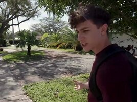 Ebony Mystique wants his dick in her tight black hole