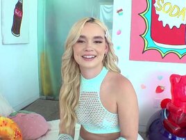Tight girl with a nice bush is seeking hard POV sex