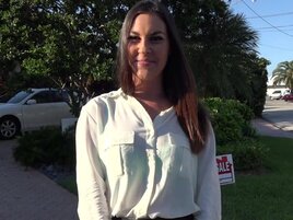 Brittany Shae is going to get blasted by this meaty peen