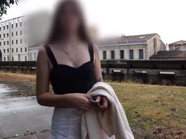You can clearly see the way she wants to get fucked