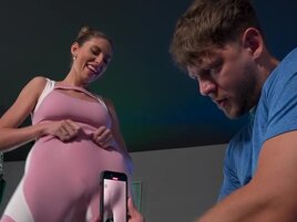Wild fitness gal from Russia wants him to dominate her proper