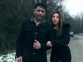 Asian stunner seduced and fucked in a POV movie
