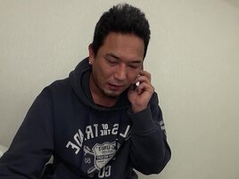 Skinny Asian babe gets rammed by her latest client