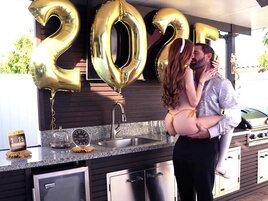 New Year means new ways to get slutty with other men