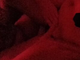 Hot women get messy in a lesbian amateur fuck movie