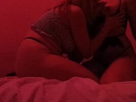 Hot women get messy in a lesbian amateur fuck movie