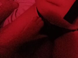 Hot women get messy in a lesbian amateur fuck movie
