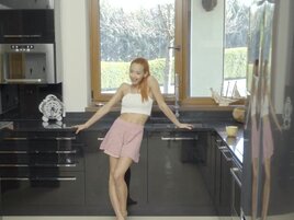 Stepbrother is going to fuck her loos hole big time
