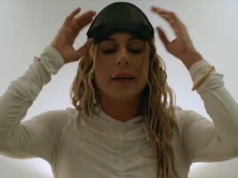 Black cock domination for a hairy white girl who gets gaped