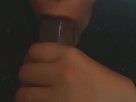 Thai girl is going to get fucked by a huge black dick
