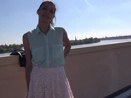 That's exactly what she needs.... hard anal fucking