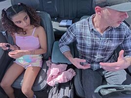 Teeny girl dealing with a nice penis in a hot casting movie