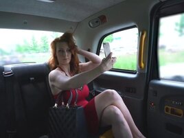 Cuckolding session with a redhead who fucks a stranger