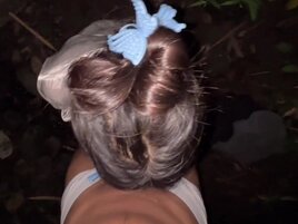 Nature Lover PH gets to enjoy POV fucking outside
