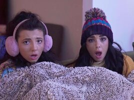 Full-length FAKE HOSTEL scene with two submissive teens