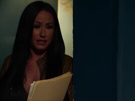 Interrogation room fucking with Nicole Kitt taking it
